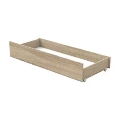 Nova New Tiroir De Lit Sur Roulette 70x140 Bois De Sauthon Baby's Sweet Home