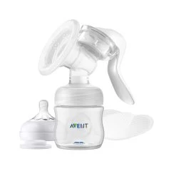 Tire-lait Manuel Natural Motion Transparent De Philips AVENT