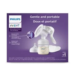 Tire-lait Manuel Natural Motion Transparent De Philips AVENT -Bébés Produits Magasin 01149034 3