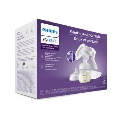 Tire-lait Manuel Natural Motion Transparent De Philips AVENT -Bébés Produits Magasin 01149034 4