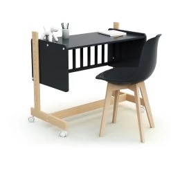 Berceau Cododo Confort Graphite Et Hêtre De AT4 7 Berceau Cododo Confort Graphite Et Hêtre De AT4 -Bébés Produits Magasin 01149040 3