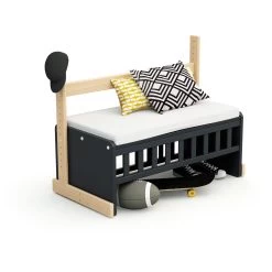 Berceau Cododo Confort Graphite Et Hêtre De AT4 9 Berceau Cododo Confort Graphite Et Hêtre De AT4 -Bébés Produits Magasin 01149040 5