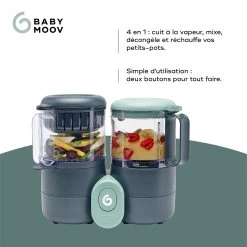 Nutribaby One Gris De Babymoov -Bébés Produits Magasin 01149045 3