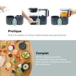 Nutribaby One Gris De Babymoov -Bébés Produits Magasin 01149045 4