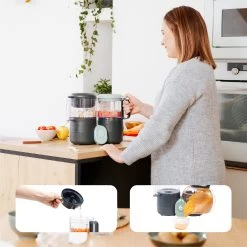 Nutribaby One Gris De Babymoov -Bébés Produits Magasin 01149045 6