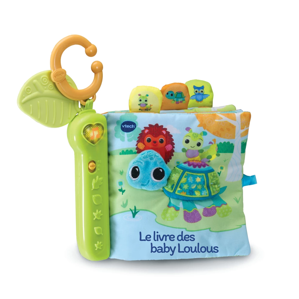 Livre Toudoux Des Loulous - Baby Loulous De Vtech 2 Livre Toudoux Des Loulous - Baby Loulous De Vtech – Image 2