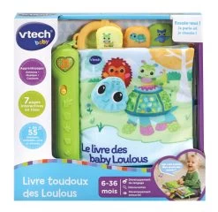 Livre Toudoux Des Loulous - Baby Loulous De Vtech 12 Livre Toudoux Des Loulous - Baby Loulous De Vtech -Bébés Produits Magasin 01149054 6