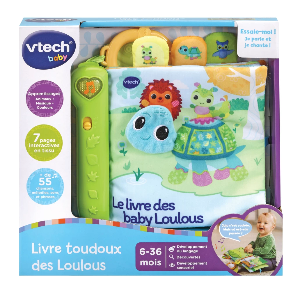 Livre Toudoux Des Loulous - Baby Loulous De Vtech 6 Livre Toudoux Des Loulous - Baby Loulous De Vtech – Image 6