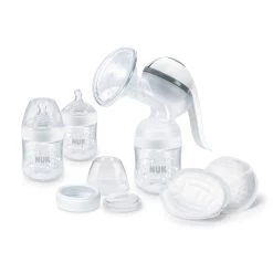 Tire-lait Manuel Nature Sense Blanc De Nuk