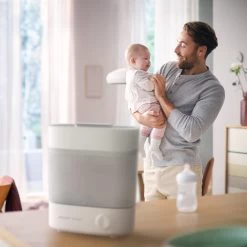 Stérilisateur électrique Vapeur 4 En 1 Blanc De Philips AVENT -Bébés Produits Magasin 01149538 7
