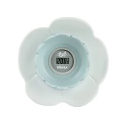 Beaba Thermomètre De Bain Lotus Bleu Vert De Béaba
