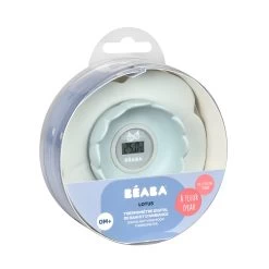 Beaba Thermomètre De Bain Lotus Bleu Vert De Béaba -Bébés Produits Magasin 01149799 3