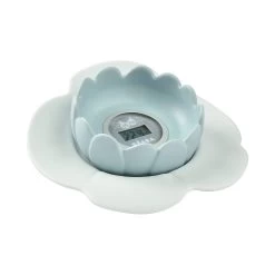 Beaba Thermomètre De Bain Lotus Bleu Vert De Béaba -Bébés Produits Magasin 01149799 5