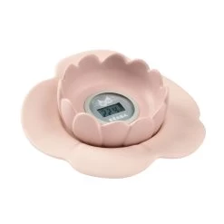 Beaba Thermomètre De Bain Lotus Vieux Rose De Béaba -Bébés Produits Magasin 01149800 5