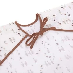 LÄSSIG Lot De 2 Bavoirs Manches Longues Avec Poche Tiny Farmer Oie Lilas Cendré De Lässig -Bébés Produits Magasin 01149865 4