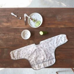 LÄSSIG Lot De 2 Bavoirs Manches Longues Avec Poche Tiny Farmer Mouton De Lässig -Bébés Produits Magasin 01149866 5