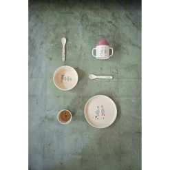 LÄSSIG Tiny Farmer Coffret Repas Enfant Mouton & Oie Nature De Lässig -Bébés Produits Magasin 01149867 4