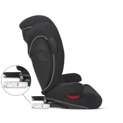 Siège Auto Solution B2-Fix + Lux Volcano Black De CYBEX -Bébés Produits Magasin 01149935 5