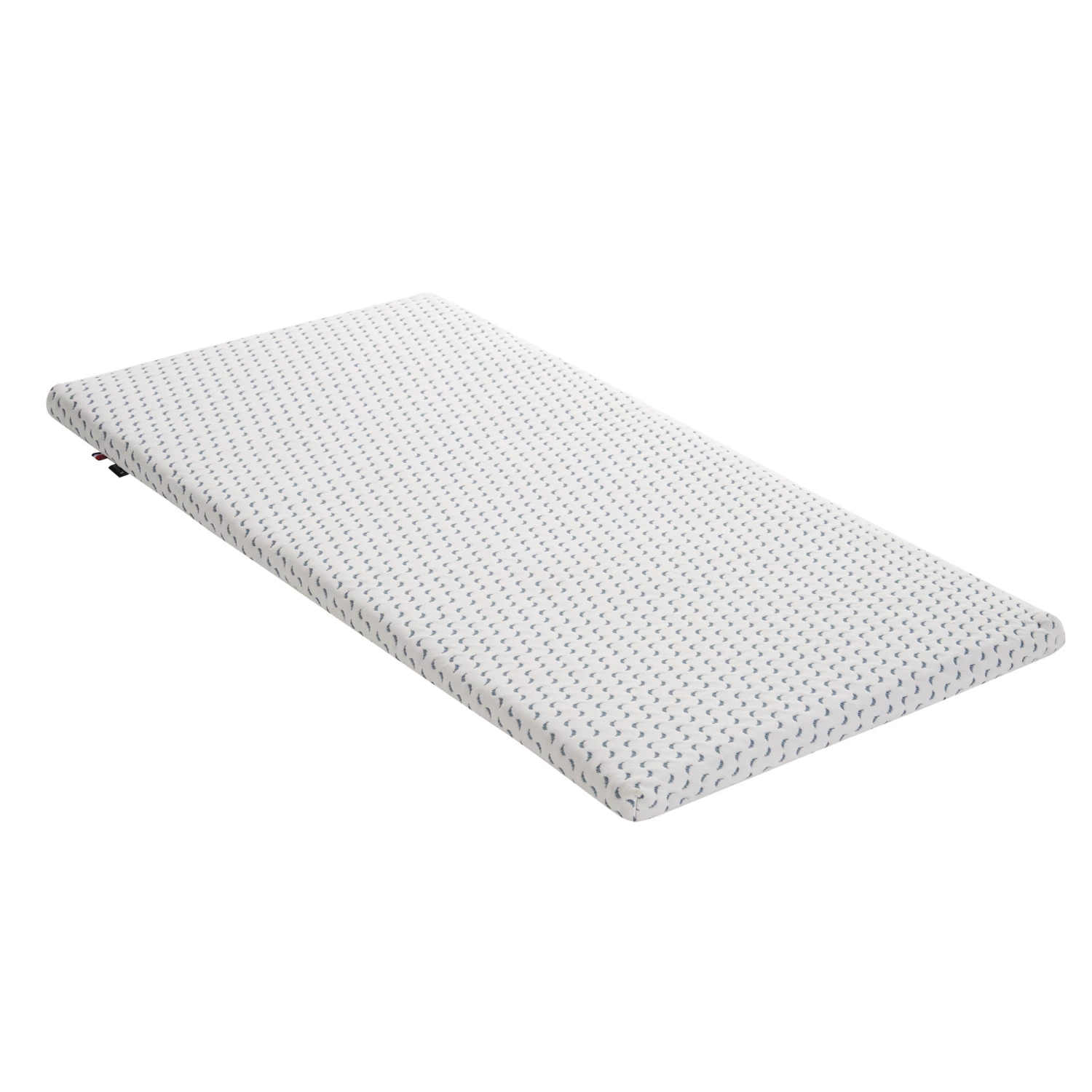 Matelas Bébé De Voyage Ocean Friendly Blanc/Bleu 60 X 120 Cm De Candide 1 Matelas Bébé De Voyage Ocean Friendly Blanc/Bleu 60 X 120 Cm De Candide