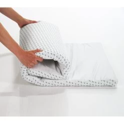 Matelas Bébé De Voyage Ocean Friendly Blanc/Bleu 60 X 120 Cm De Candide 15 Matelas Bébé De Voyage Ocean Friendly Blanc/Bleu 60 X 120 Cm De Candide -Bébés Produits Magasin 01150395 6