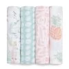 Lot De 4 Maxi-Langes Mousseline Tropicalia De Aden + Anais Essentials