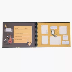 Les Moustaches Album Souvenirs D'école Français Anglais De Moulin Roty 9 Les Moustaches Album Souvenirs D'école Français Anglais De Moulin Roty -Bébés Produits Magasin 01151111 4