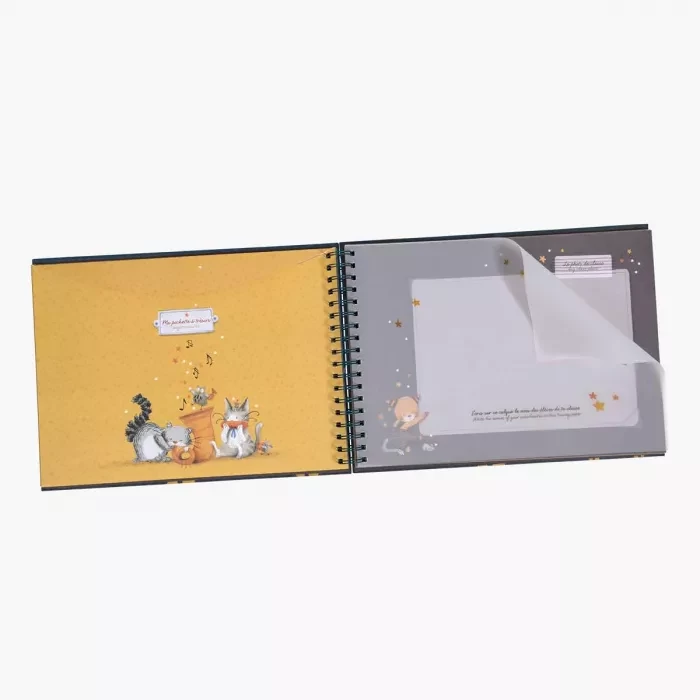 Les Moustaches Album Souvenirs D'école Français Anglais De Moulin Roty 5 Les Moustaches Album Souvenirs D'école Français Anglais De Moulin Roty – Image 5