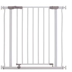 Barrière De Porte Ava 75/81 Cm Blanc De Dreambaby