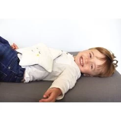 Mon étoile Relax Bouillotte Graines De Lin Blanc/Gris De Candide -Bébés Produits Magasin 01151288 4
