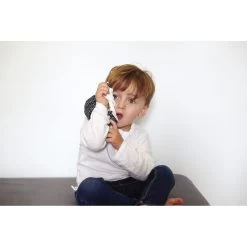 Mon étoile Relax Bouillotte Graines De Lin Blanc/Gris De Candide -Bébés Produits Magasin 01151288 8