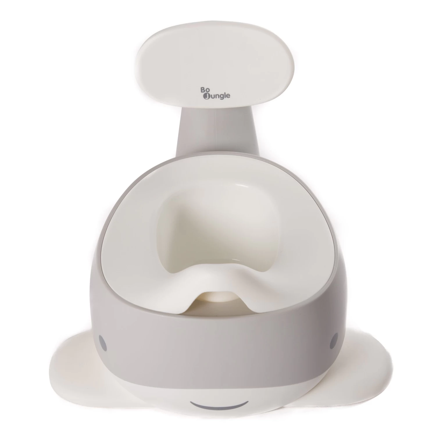 B-Petit Pot Baleine Pastel Gris De Bo Jungle 3 B-Petit Pot Baleine Pastel Gris De Bo Jungle – Image 3