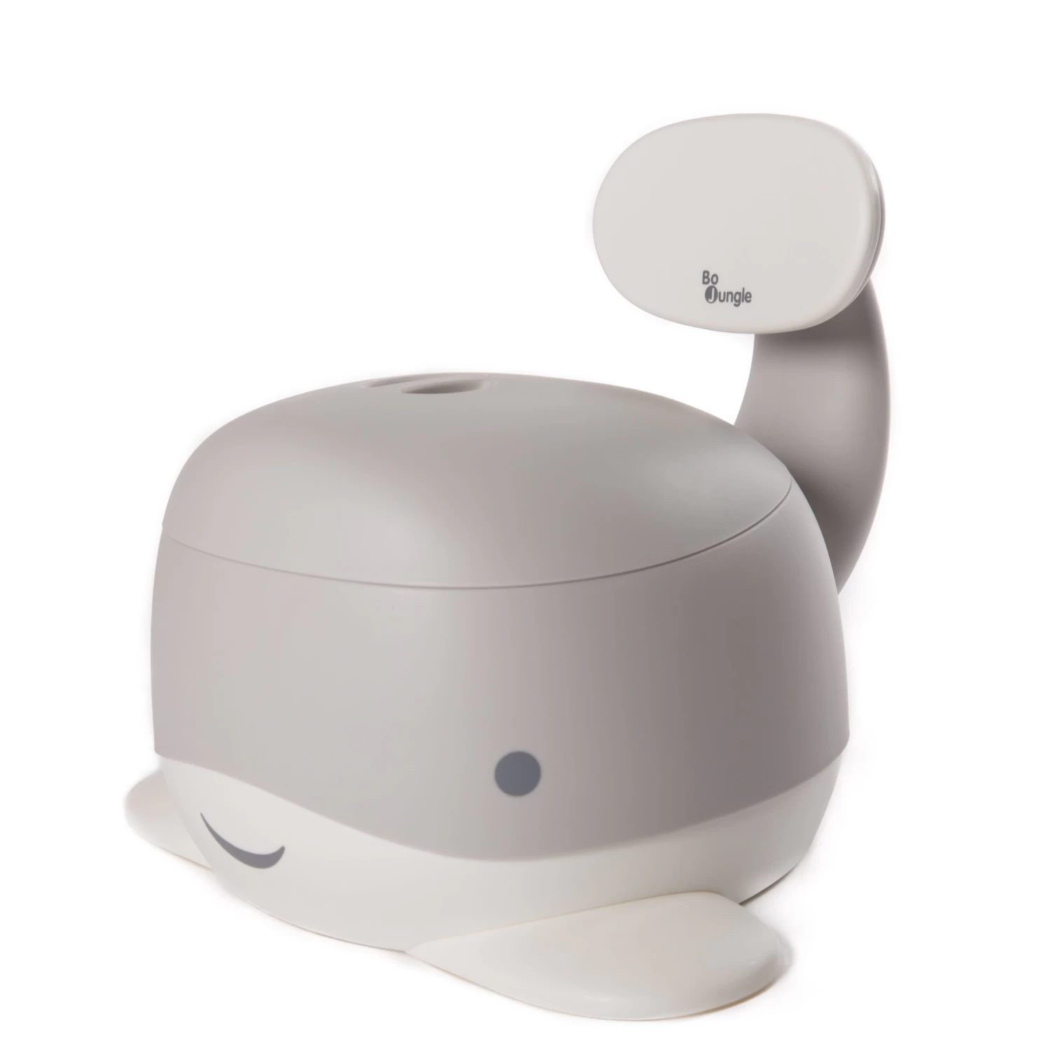 B-Petit Pot Baleine Pastel Gris De Bo Jungle 5 B-Petit Pot Baleine Pastel Gris De Bo Jungle – Image 5