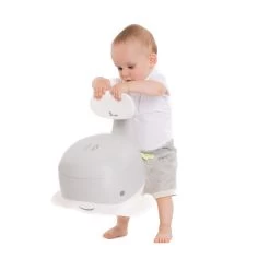 B-Petit Pot Baleine Pastel Gris De Bo Jungle 18 B-Petit Pot Baleine Pastel Gris De Bo Jungle -Bébés Produits Magasin 01151379 9