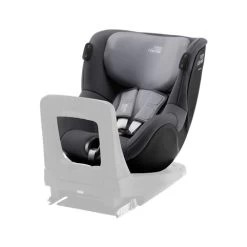Siège Auto Dualfix ISense Midnight Grey De Britax -Bébés Produits Magasin 01152950 6