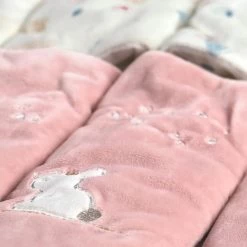 Lina & Joy Protège Barreaux Pour Lits & Parcs Bébé Rose De Noukies -Bébés Produits Magasin 01154185 4