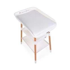 Evolux Table à Langer Naturel Blanc De Childhome