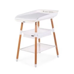 Evolux Table à Langer Naturel Blanc De Childhome -Bébés Produits Magasin 01154765 4