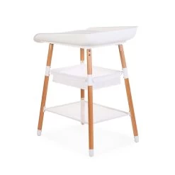 Evolux Table à Langer Naturel Blanc De Childhome -Bébés Produits Magasin 01154765 7