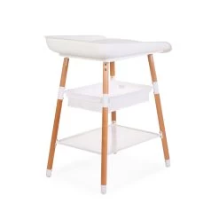 Evolux Table à Langer Naturel Blanc De Childhome -Bébés Produits Magasin 01154765 9