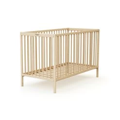 Lit En Bois Brut 60 X 120 Cm De Formula Baby -Bébés Produits Magasin 01155497 3