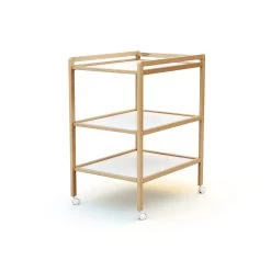 Table à Langer Deux étagères Hêtre De Formula Baby