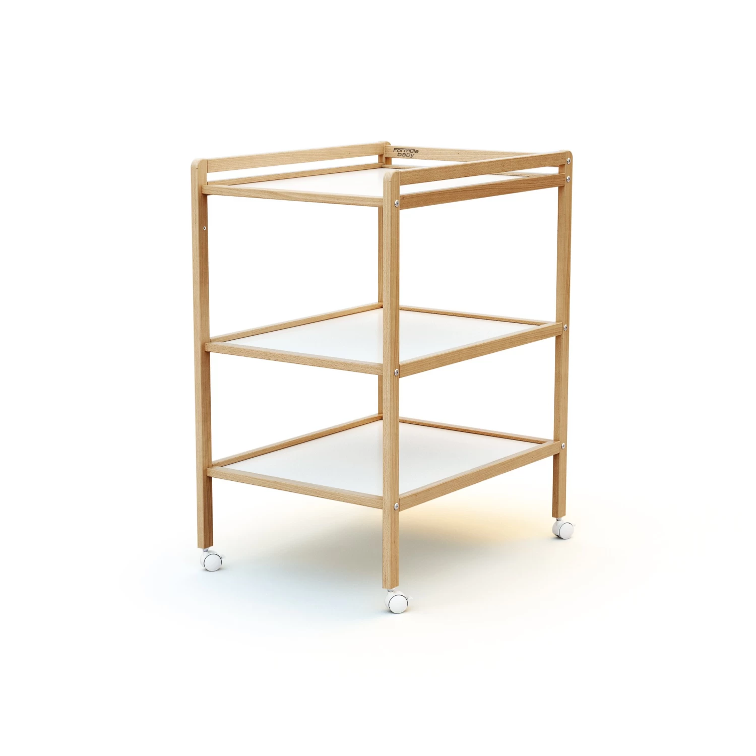 Table à Langer Deux étagères Hêtre De Formula Baby 1 Table à Langer Deux étagères Hêtre De Formula Baby