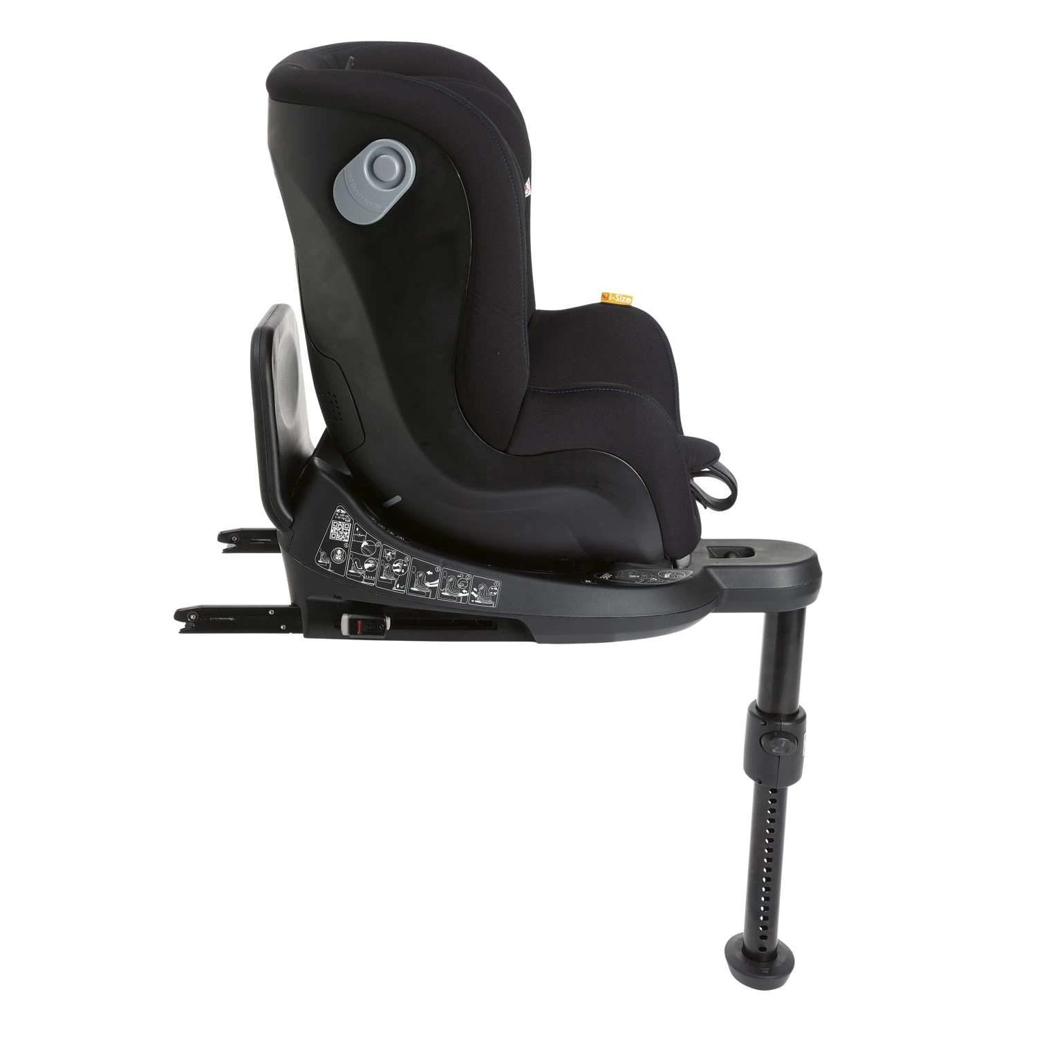 Siège Auto Seat2Fit I-Size Air (45-105 Cm) Black Air De Chicco 9 Siège Auto Seat2Fit I-Size Air (45-105 Cm) Black Air De Chicco – Image 9