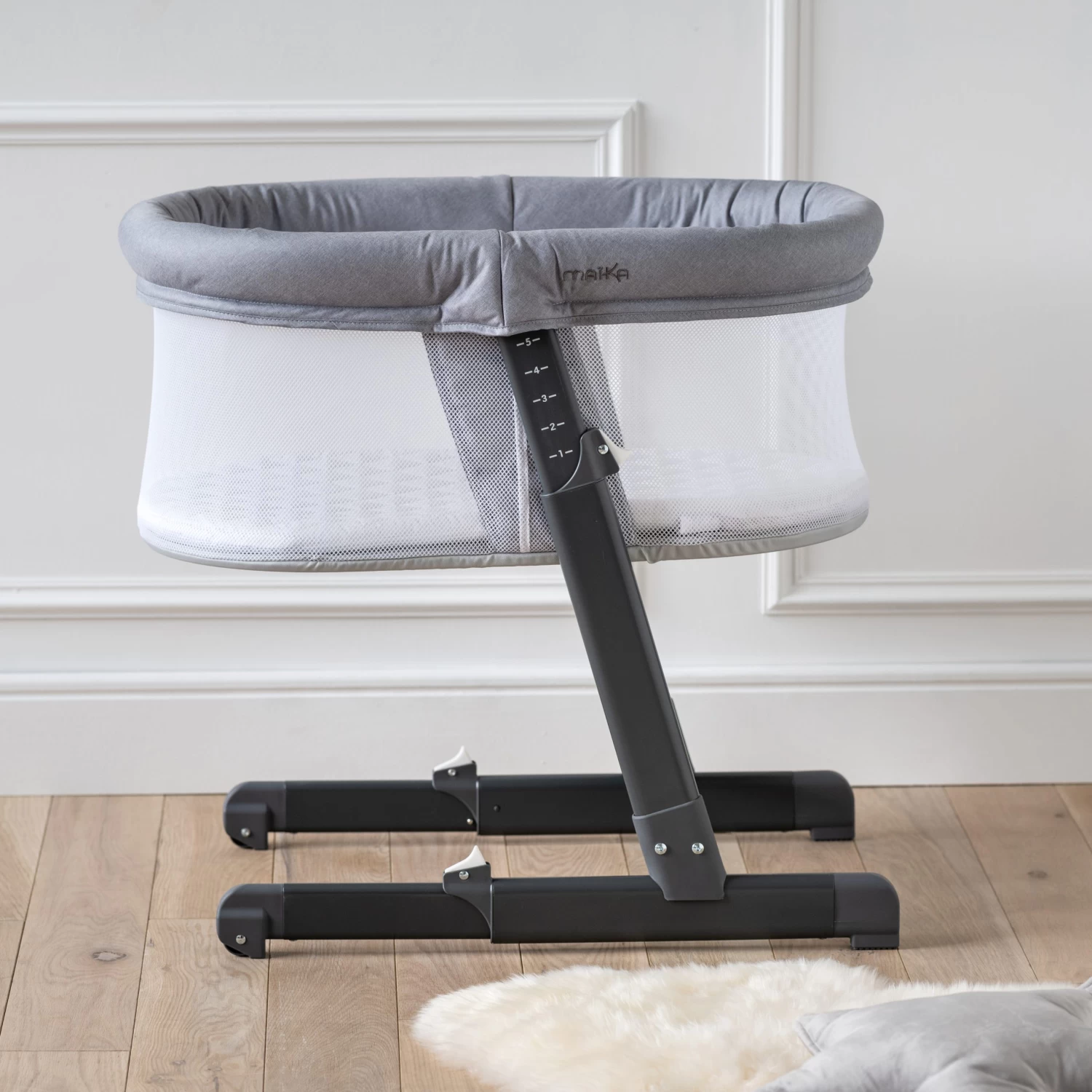 Berceau Delta Gris De Maïka 2 Berceau Delta Gris De Maïka – Image 2