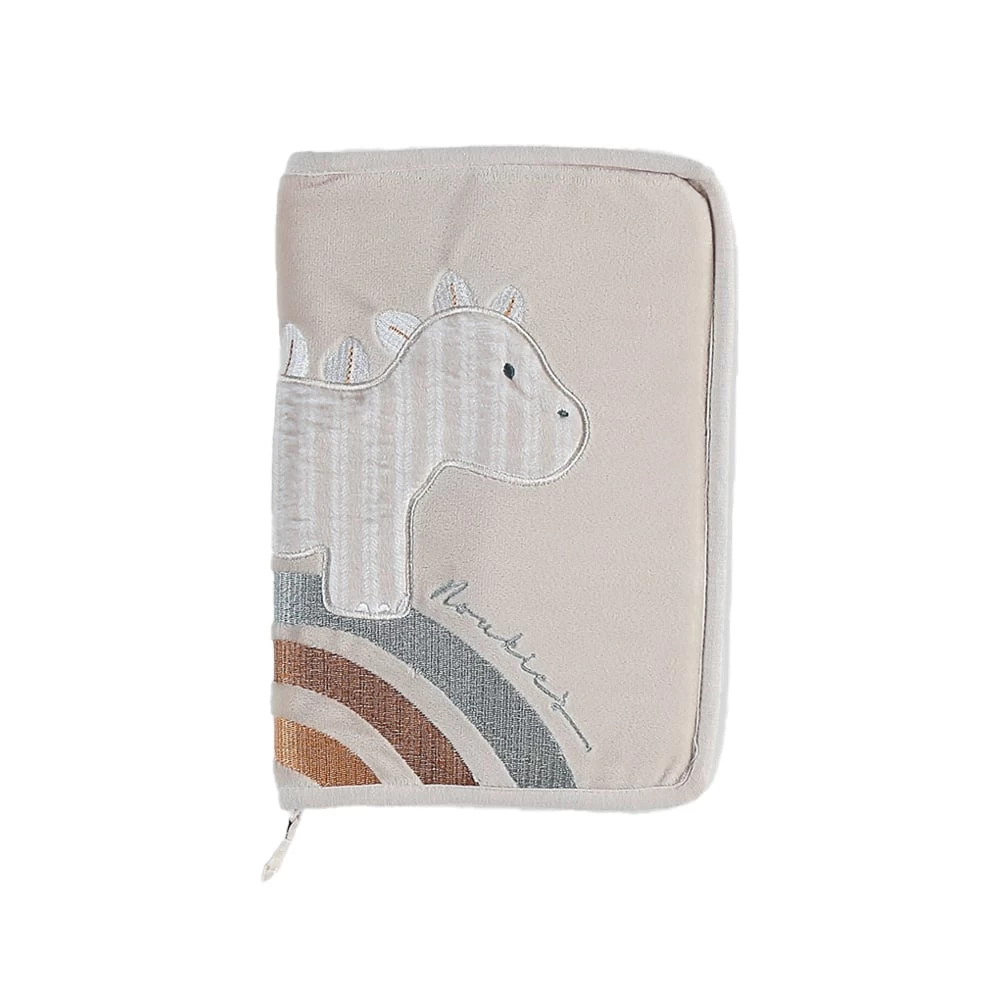 Protège Carnet De Santé En Veloudoux Dino De Noukies 1 Protège Carnet De Santé En Veloudoux Dino De Noukies