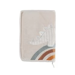 Protège Carnet De Santé En Veloudoux Dino De Noukies 6 Protège Carnet De Santé En Veloudoux Dino De Noukies -Bébés Produits Magasin 01155844 3