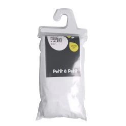 Drap Housse + Alèse 2-en-1 Blanc 60 X 120 Cm De Petit à Petit