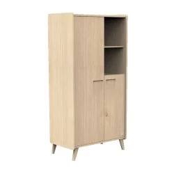 Arty Armoire 2 Portes Chêne Suave De Sauthon Baby's Sweet Home -Bébés Produits Magasin 01156299 3