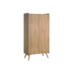Armoire 2 Portes Vintage Bois De Vox
