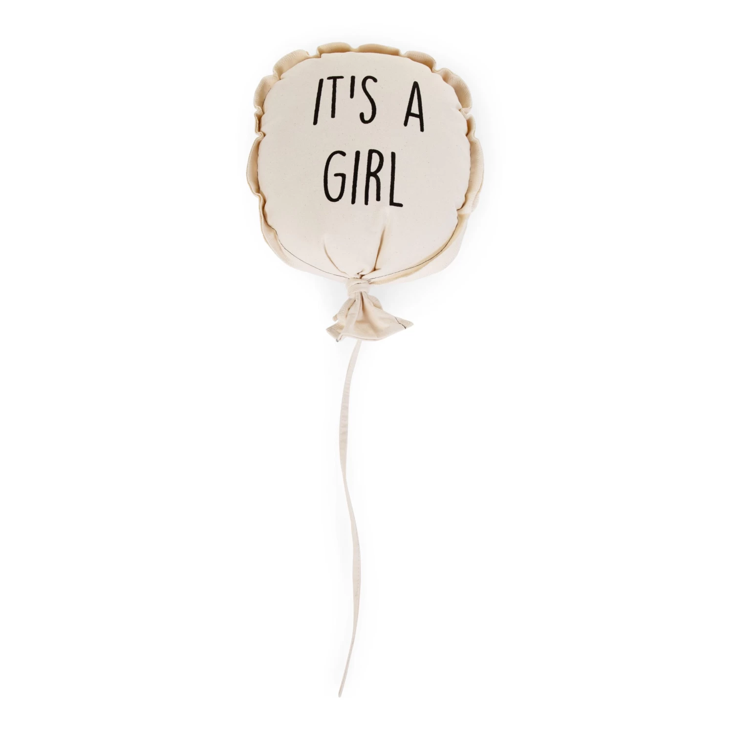 Ballon Toile It's A Girl De Childhome 1 Ballon Toile It's A Girl De Childhome